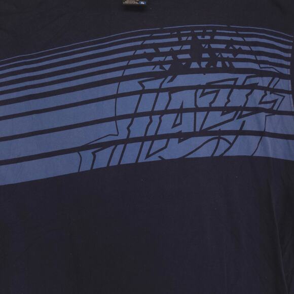 NBA Utah Jazz Crew Neck Graphic Basketball T Shirt Mens Size Extra Large XL Navy - Picture 4 of 9